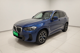 宝马X3 2022款 xDrive25i M运动套装