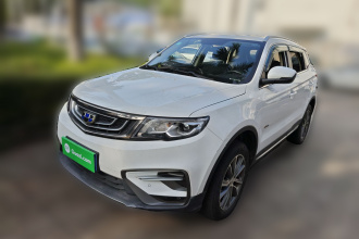 吉利汽车 博越 2020款 1.8TD DCT两驱智联型4G互联版