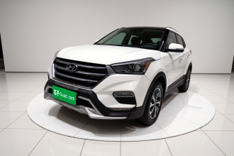 北京现代ix25 2017款 1.6L 自动智能型