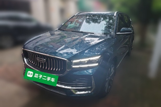 吉利汽车 星越L 2024款 2.0TD 高功自动两驱天际版