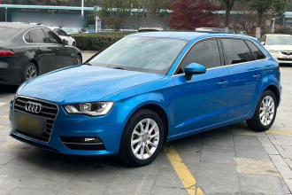 奥迪A3 2014款 Sportback 35 TFSI 自动进取型