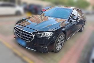 奔驰E级 2024款 改款 E 300 L 时尚型