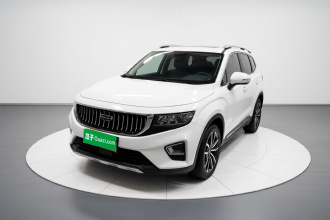 吉利汽车 豪越 2022款 1.8TD DCT豪华型 7座