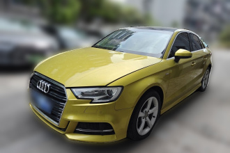 奥迪A3 2018款 30周年年型 Limousine 35 TFSI 时尚型