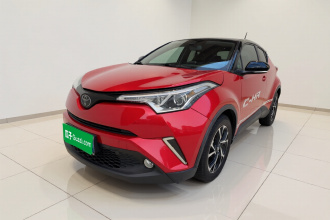 丰田C-HR 2020款 2.0L 领先版