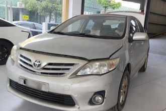 丰田 卡罗拉 2011款 1.6L 自动GL