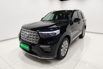 福特 探险者 2020款 EcoBoost 285 四驱钛金版 7座
