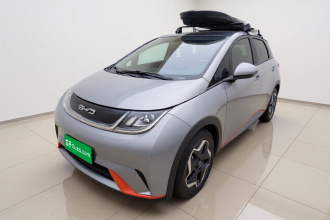 比亚迪 海豚 2021款 405km 时尚版