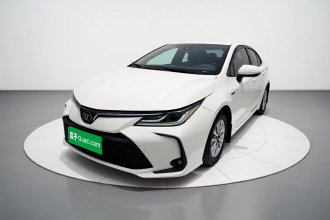 丰田 卡罗拉 2021款 TNGA 1.5L CVT先锋版