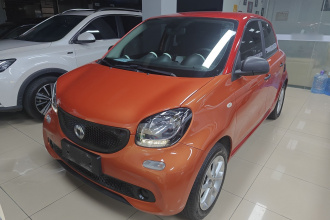 smart forfour 2018款 1.0L 52千瓦灵动版