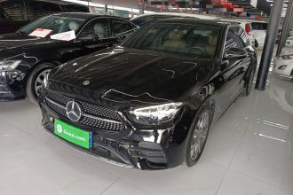奔驰E级 2023款 改款 E 300 L 运动豪华型