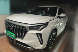 广汽传祺 传祺GS4 PLUS 2021款 390T 自动星云版