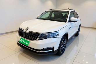 斯柯达 柯米克 2021款 1.5L 自动舒适版