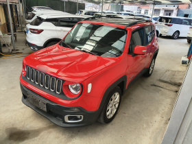 Jeep 自由侠 2017款 180T 自动高能版