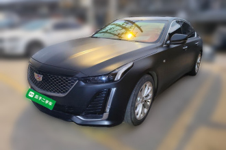 凯迪拉克CT5 2021款 改款 28T 豪华型