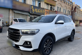 哈弗H6 2021款 国潮版 1.5T 自动都市版