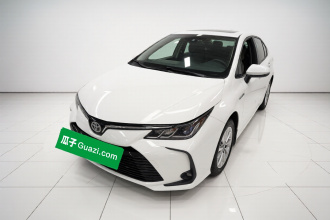 丰田 卡罗拉 2019款 双擎 1.8L E-CVT GL-i精英版