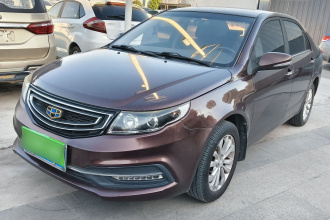 吉利汽车 远景 2016款 1.5L 手动幸福版