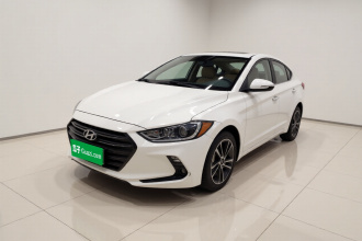 现代 领动 2016款 1.6L 自动智炫·精英型