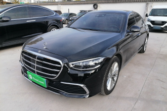 奔驰S级 2021款 S 450 L