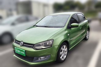 大众 Polo 2013款 1.6L 自动舒适版