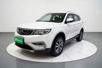 吉利汽车 博越 2016款 1.8TD 自动四驱智慧型
