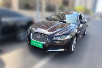 捷豹XF 2014款 XF 2.0T 风华版