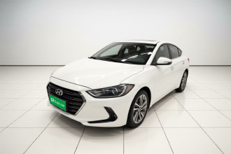 现代 领动 2018款 1.6L 自动15周年特别版