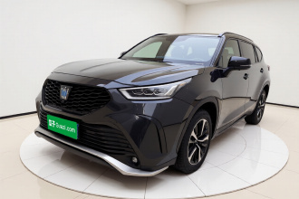 丰田 皇冠陆放 2023款 2.5L HEV四驱尊贵版