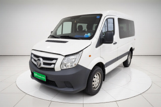 福田 图雅诺 2020款 2.5T 手动通途短轴中顶5/6座4J25TC3