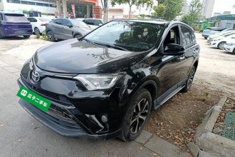 丰田 RAV4荣放 2016款 2.0L CVT两驱风尚版 国V