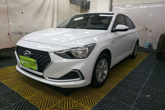 现代 悦动 2020款 1.6L 自动GL悦目版