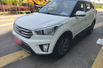 北京现代ix25 2015款 1.6L 自动两驱智能型GLS