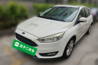 福特 福克斯 2018款 两厢经典 EcoBoost 125 自动超能风尚型智行版