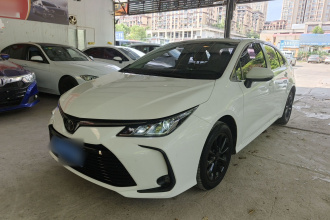 丰田 卡罗拉 2021款 1.2T S-CVT精英PLUS版