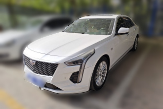 凯迪拉克CT6 2021款 28T 领先超级巡航型