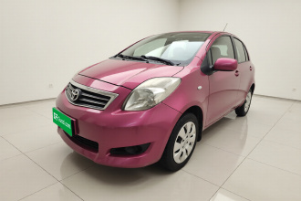 丰田 雅力士 2011款 1.6E 自动魅动版