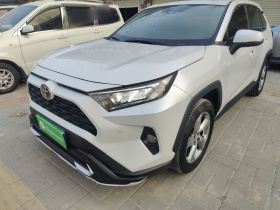 丰田 RAV4荣放 2022款 2.0L CVT两驱风尚Plus版