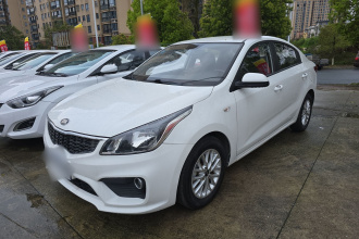 起亚K2 2019款 三厢 1.4L AT 15周年特别版GLS 国VI