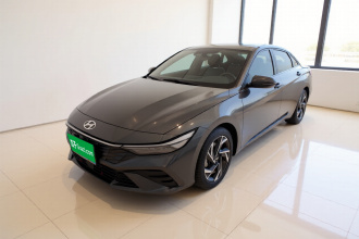 现代 伊兰特 2023款 1.5L CVT LUX尊贵版