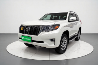 丰田 普拉多 2018款 3.5L 自动TX-L NAVI后挂备胎