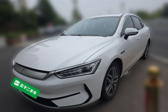 比亚迪 秦PLUS 2021款 EV 400KM 豪华型
