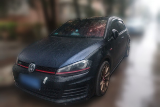 大众 高尔夫GTI 2016款 2.0TSI GTI