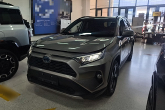 丰田 RAV4荣放 2020款 双擎  2.5L E-CVT四驱精英版