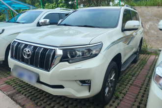 丰田 普拉多 2018款 3.5L 自动TX-L后挂备胎