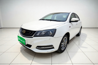 吉利汽车 帝豪 2017款 三厢百万款 1.5L 手动向上互联版
