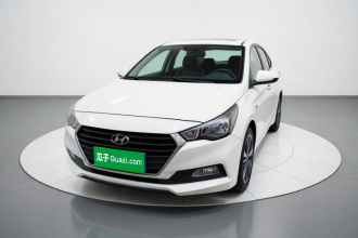 现代 悦纳 2016款 1.4L 手动炫酷版GLS