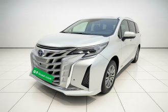 丰田 赛那SIENNA 2021款 2.5L混动 尊贵版