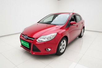 福特 福克斯 2012款 三厢 1.6L 手动风尚型