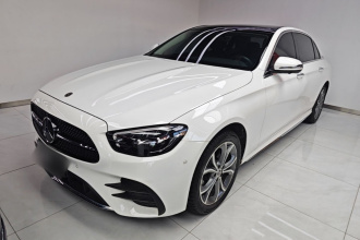 奔驰E级 2022款 改款三 E 300 L 运动时尚型